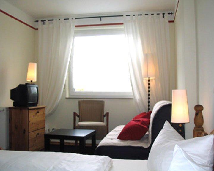 Motel Landgasthof Frankentor à Wasserlosen Chambre photo